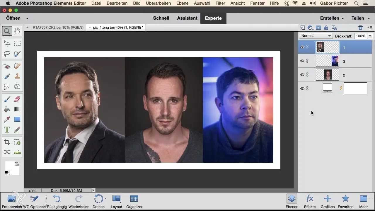 Schnittmasken in Photoshop Elements: Schritt-für-Schritt-Anleitung