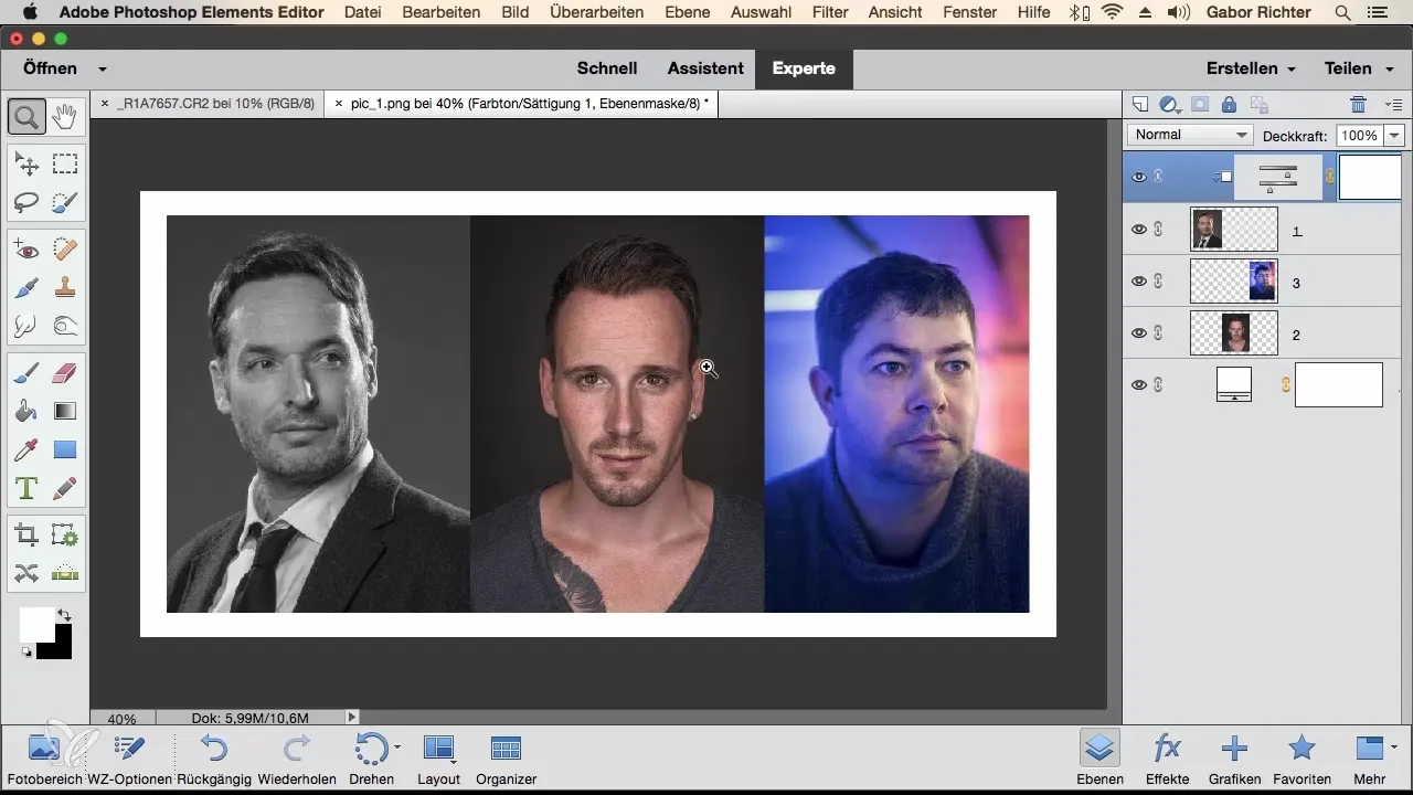 Schnittmasken in Photoshop Elements: Schritt-für-Schritt-Anleitung