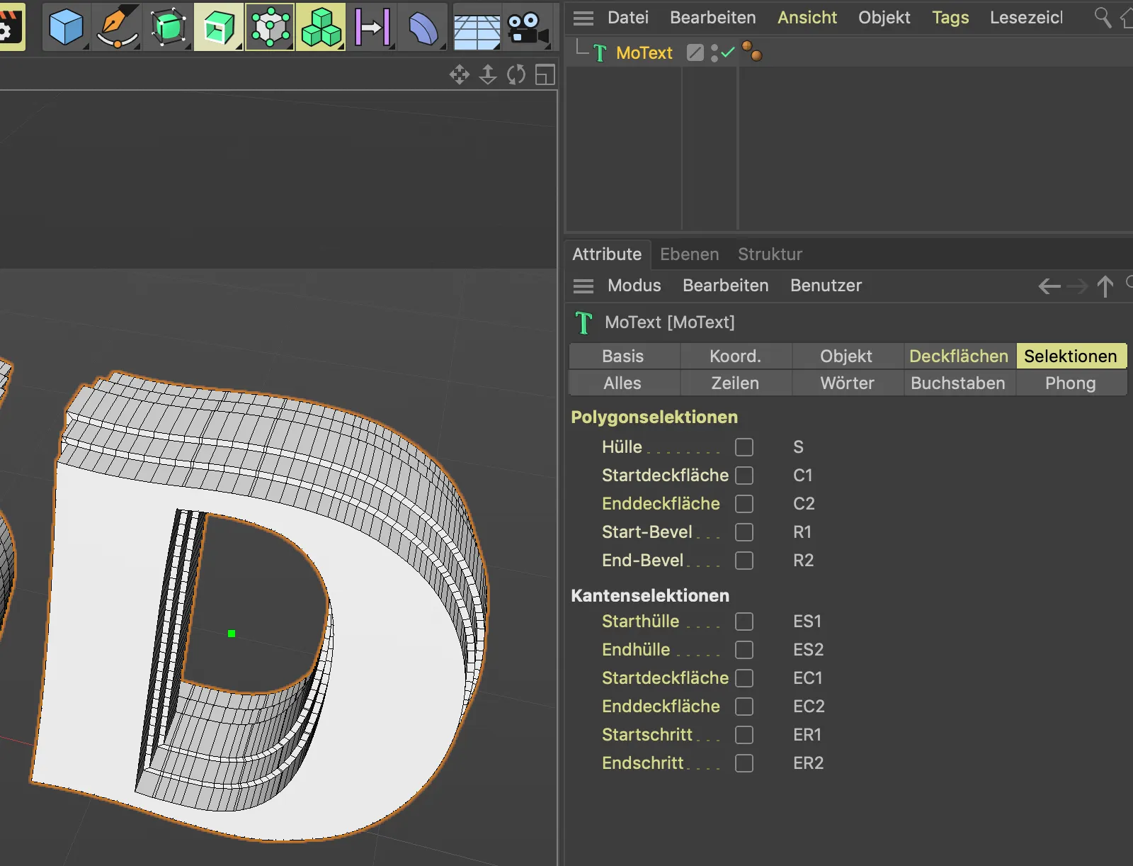 New in Release 21 - improved deck surfaces and bevels
