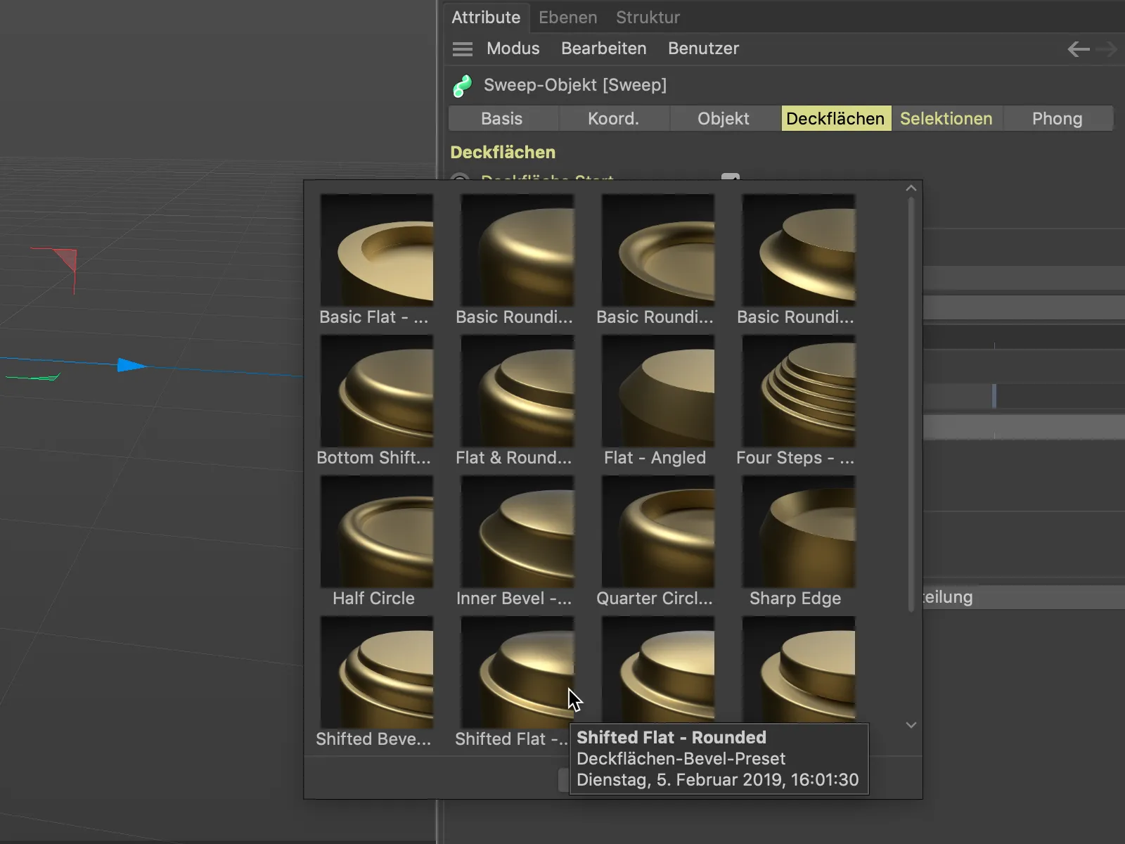 New in Release 21 - improved deck surfaces and bevels