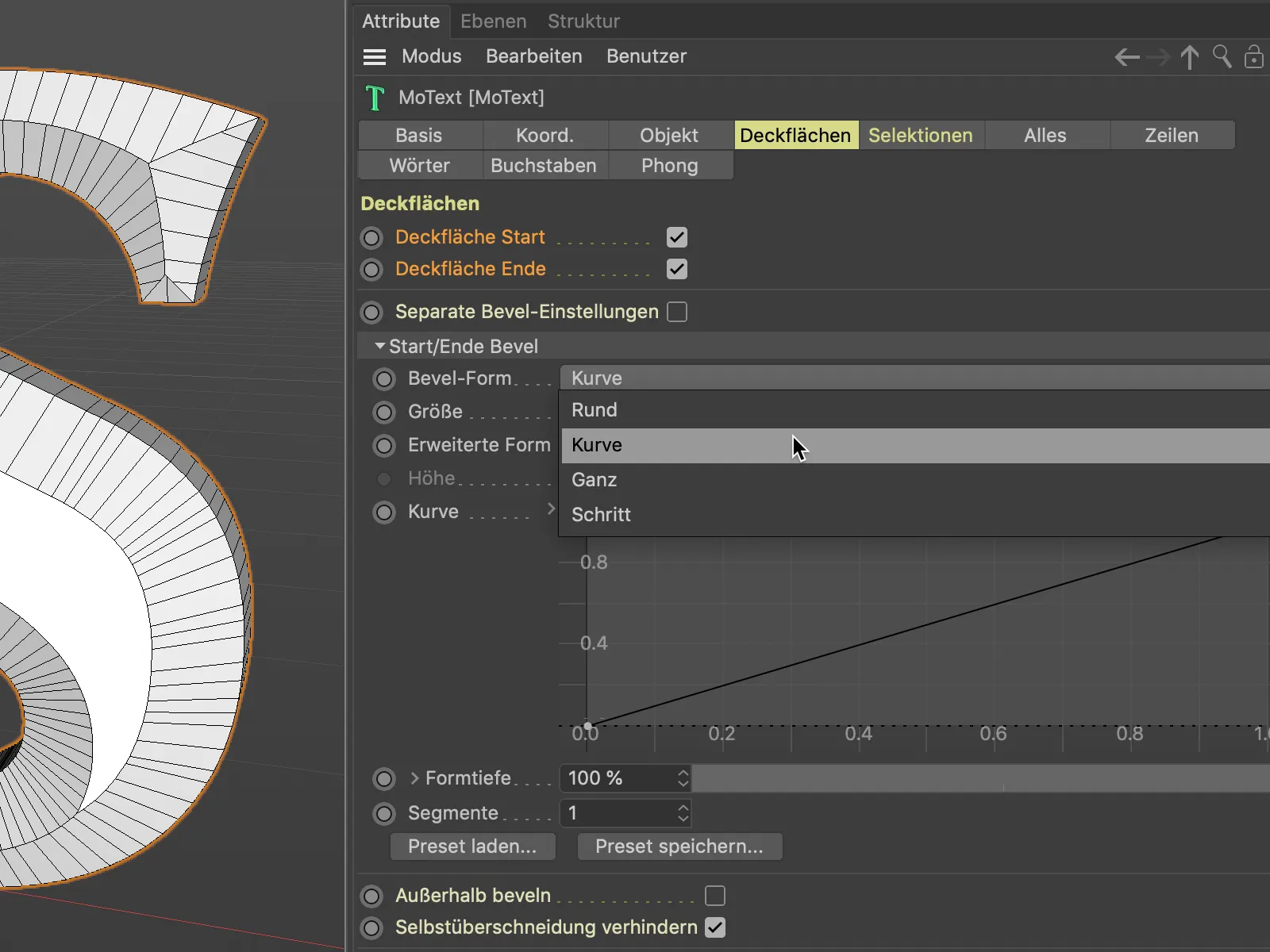 New in Release 21 - improved deck surfaces and bevels