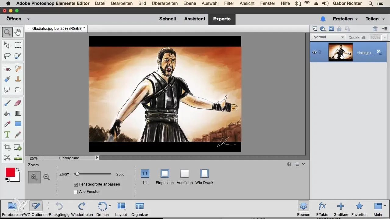 Einfache Methoden zum Duplizieren von Ebenen in Photoshop Elements