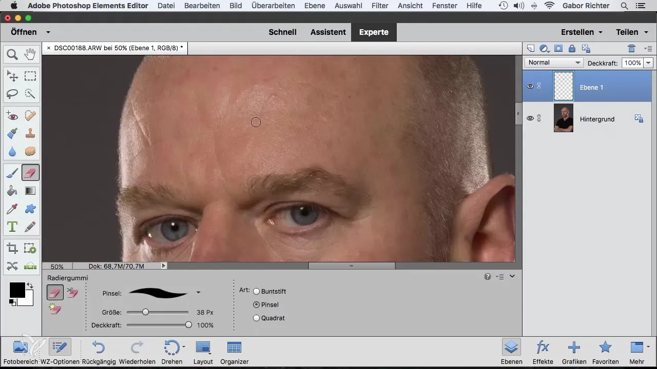 Effektive Nutzung des Kopierstempels in Photoshop Elements