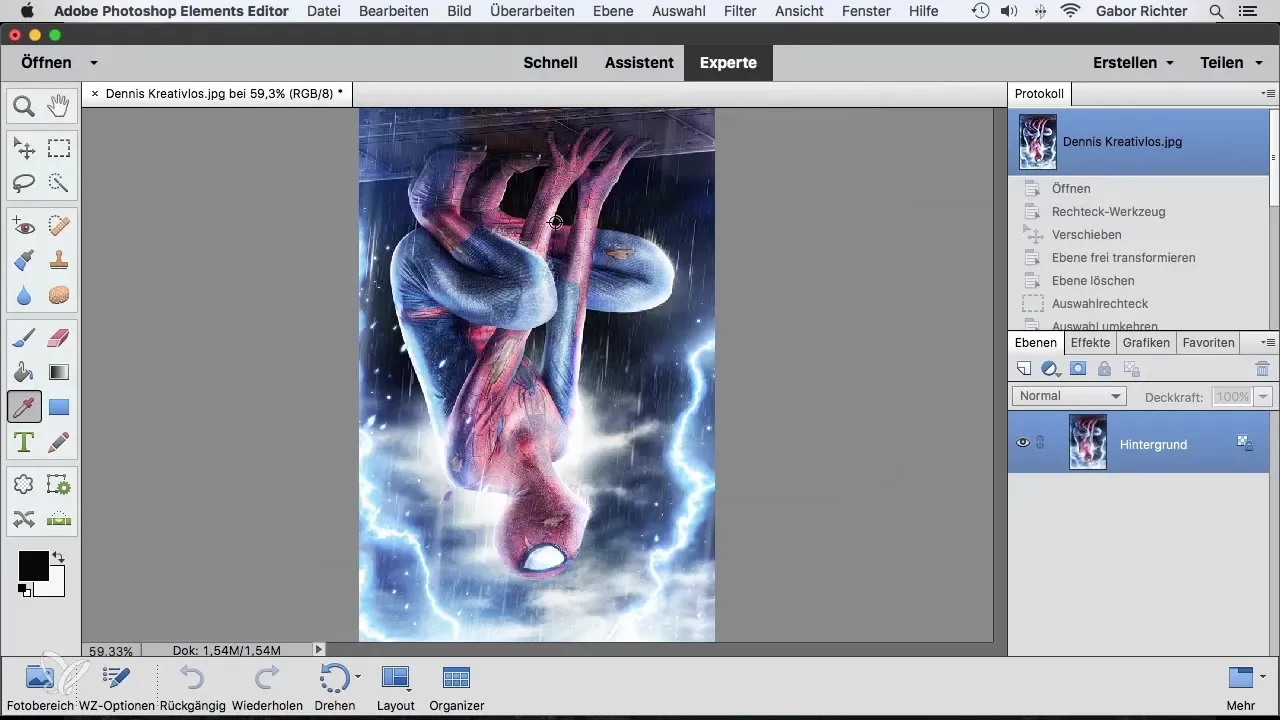 Photoshop Elements Farbwähler – Farben präzise auswählen