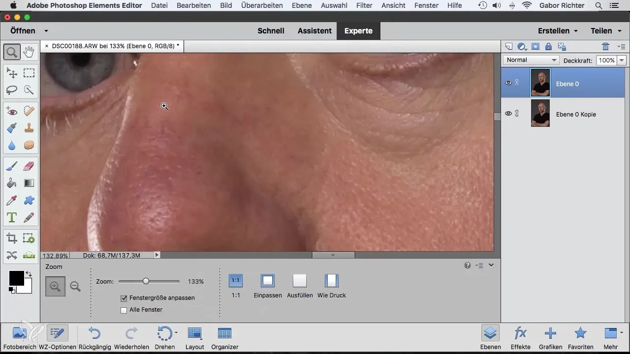 Retusche leicht gemacht: Bereichsreparatur-Pinsel in Photoshop Elements Retusche leicht gemacht: Bereichsreparatur-Pinsel in Photoshop Elements