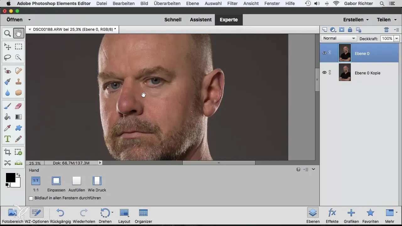 Retusche leicht gemacht: Bereichsreparatur-Pinsel in Photoshop Elements Retusche leicht gemacht: Bereichsreparatur-Pinsel in Photoshop Elements