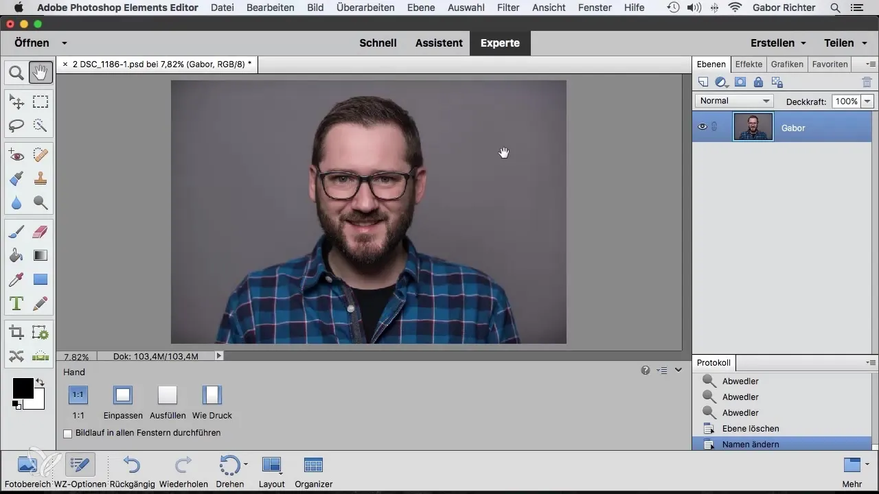 Abwedler und Brenner in Photoshop Elements gezielt einsetzen