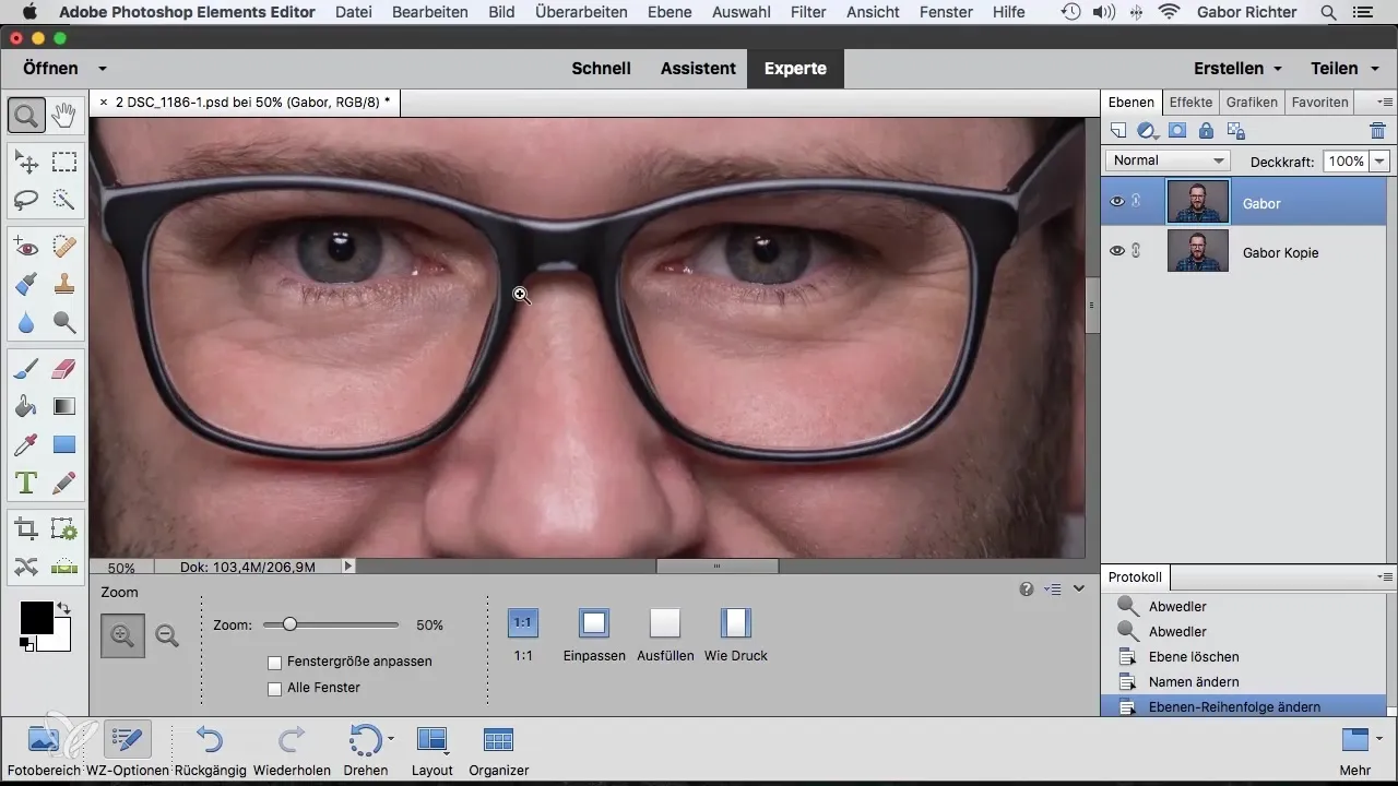 Abwedler und Brenner in Photoshop Elements gezielt einsetzen
