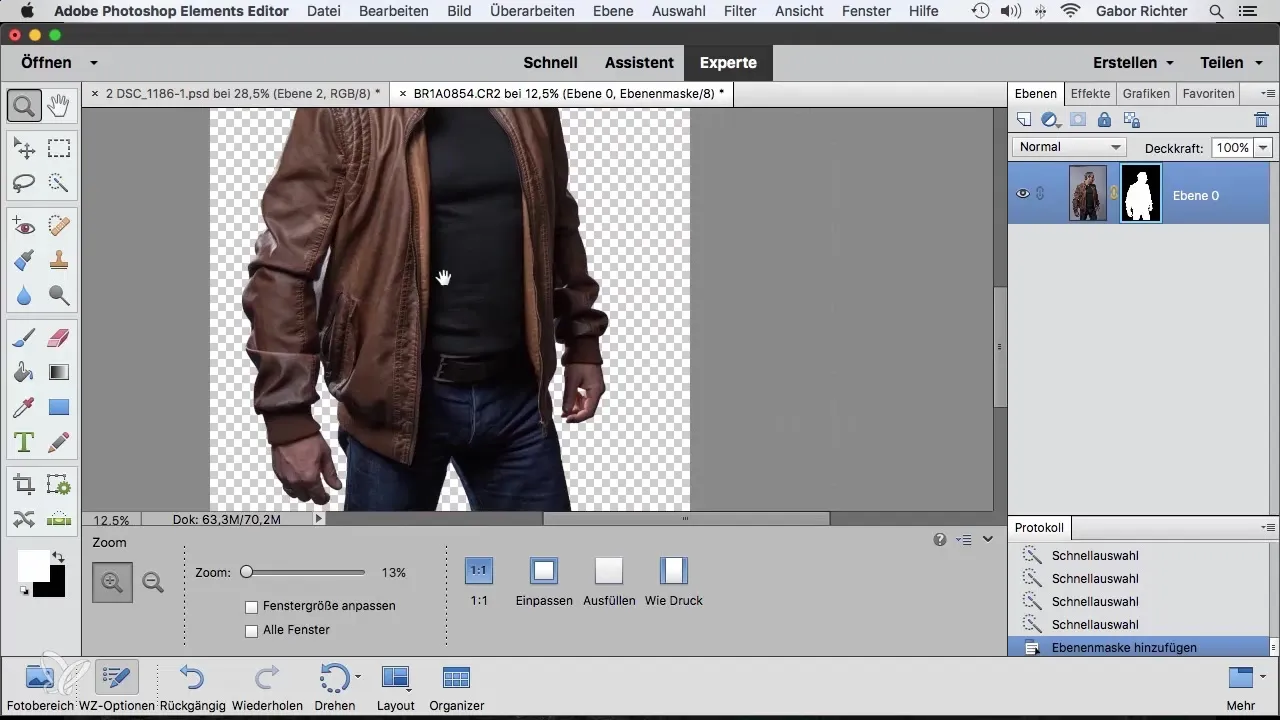 Einfaches Arbeiten mit dem Schnellauswahlwerkzeug in Photoshop Elements Einfaches Arbeiten mit dem Schnellauswahlwerkzeug in Photoshop Elements