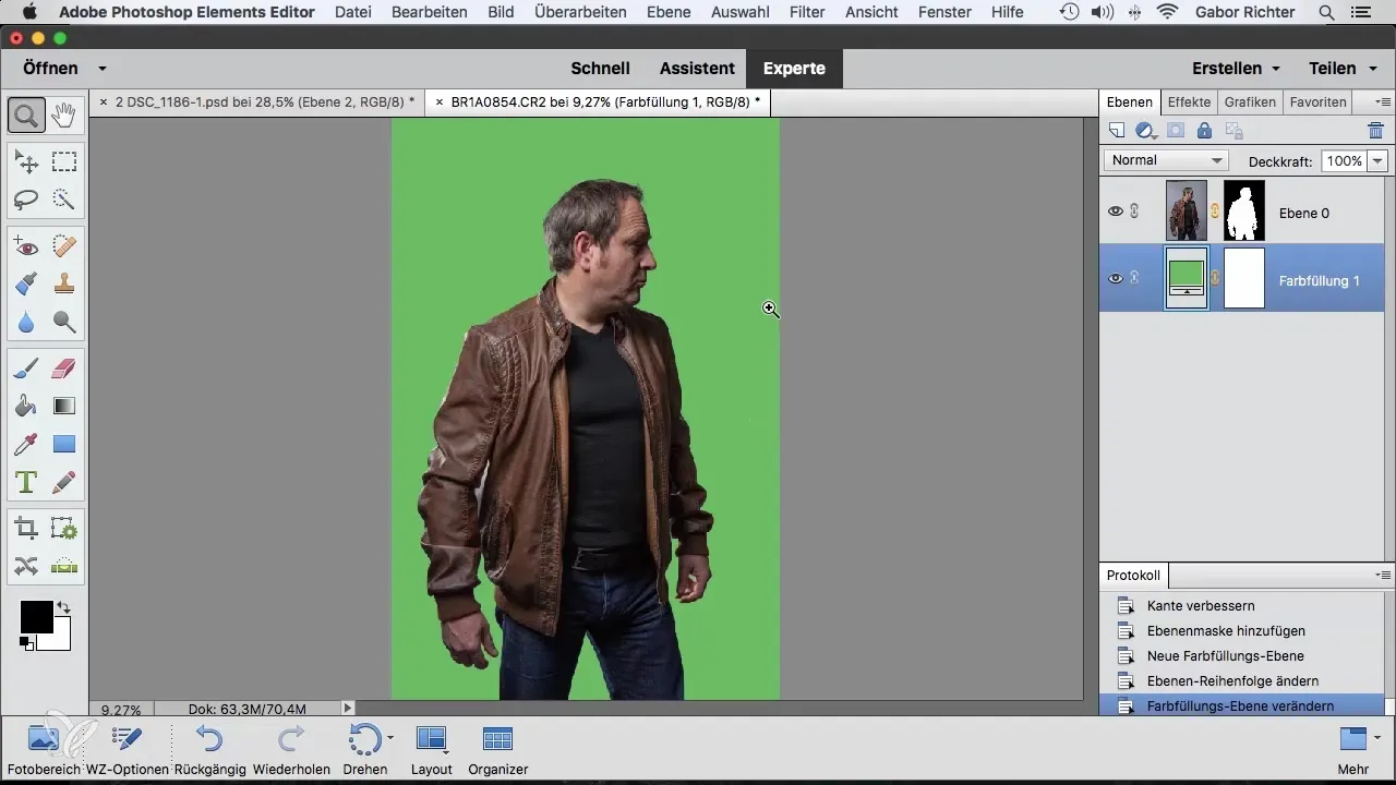Einfaches Arbeiten mit dem Schnellauswahlwerkzeug in Photoshop Elements Einfaches Arbeiten mit dem Schnellauswahlwerkzeug in Photoshop Elements