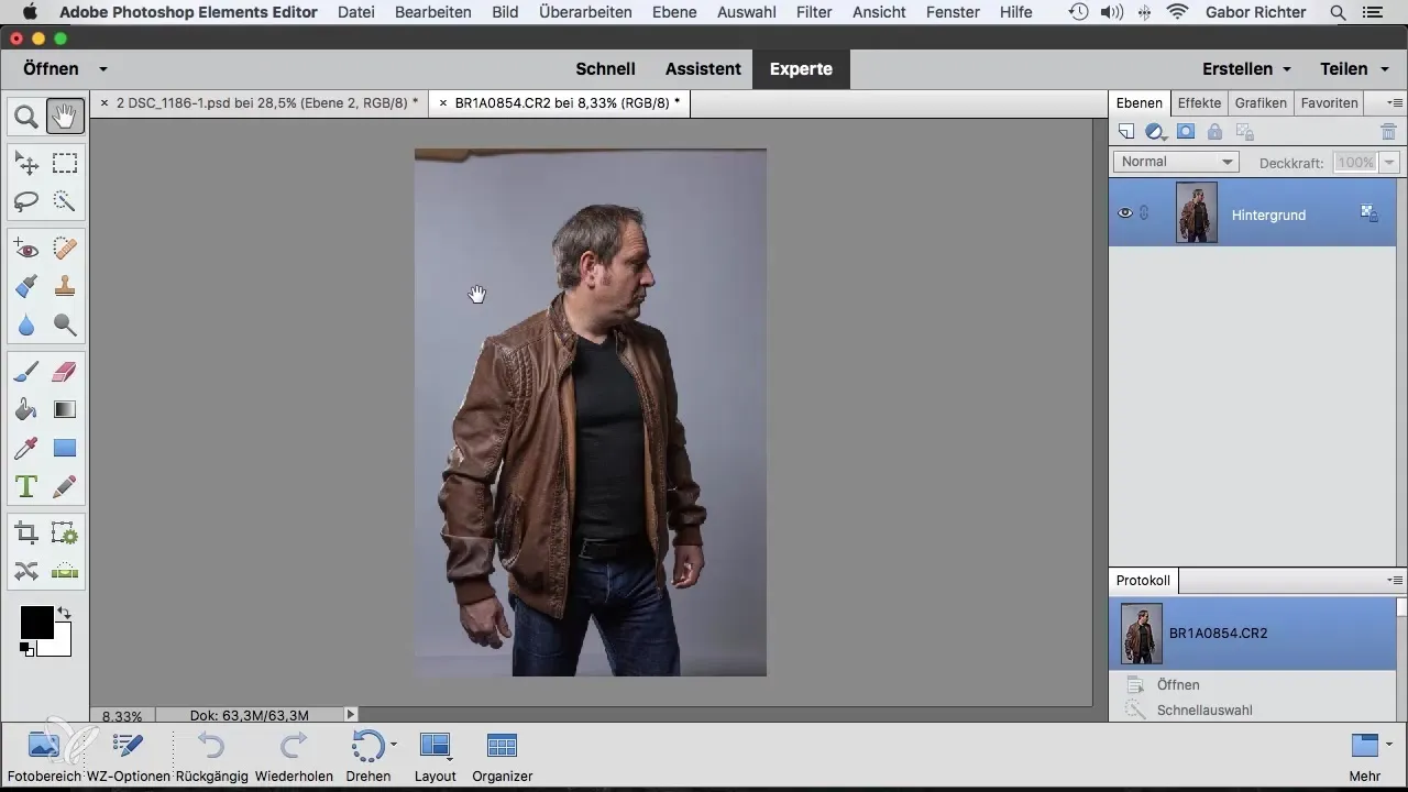 Einfaches Arbeiten mit dem Schnellauswahlwerkzeug in Photoshop Elements Einfaches Arbeiten mit dem Schnellauswahlwerkzeug in Photoshop Elements