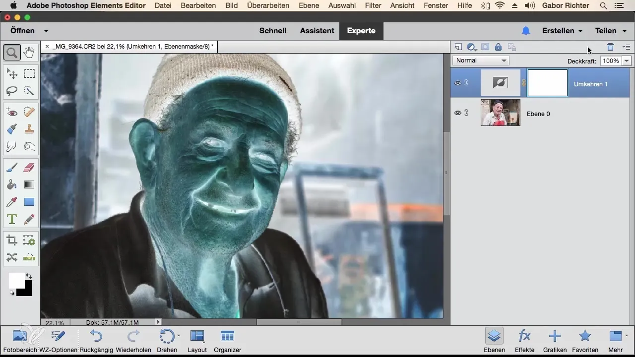 Kreative grafische Effekte in Photoshop Elements