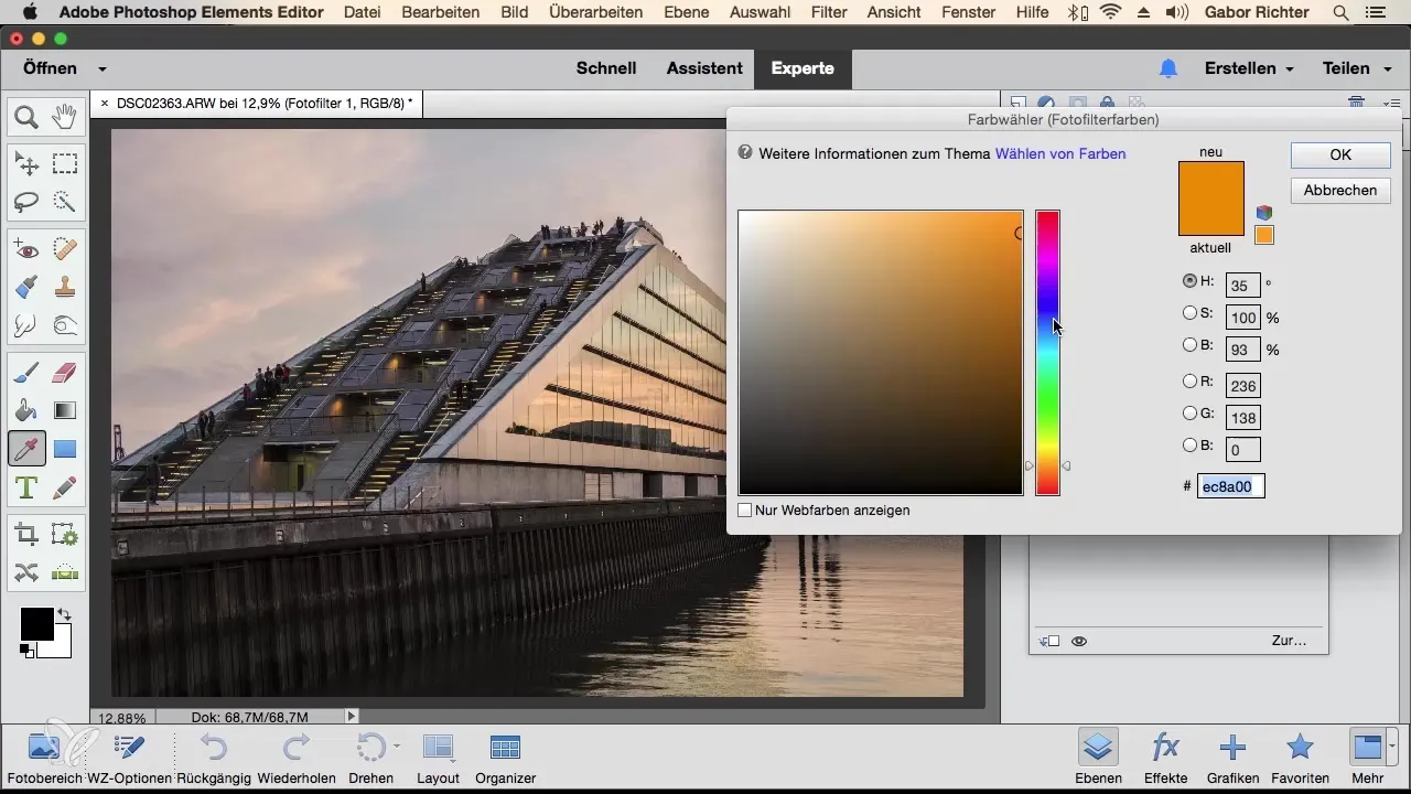 Kreativ fargelegging i Photoshop Elements Kreativ fargelegging i Photoshop Elements