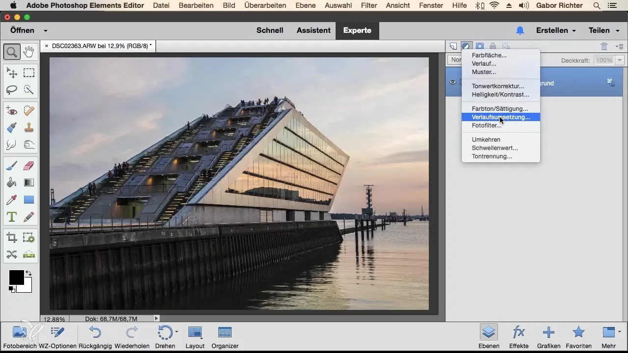 Kreativ fargelegging i Photoshop Elements Kreativ fargelegging i Photoshop Elements