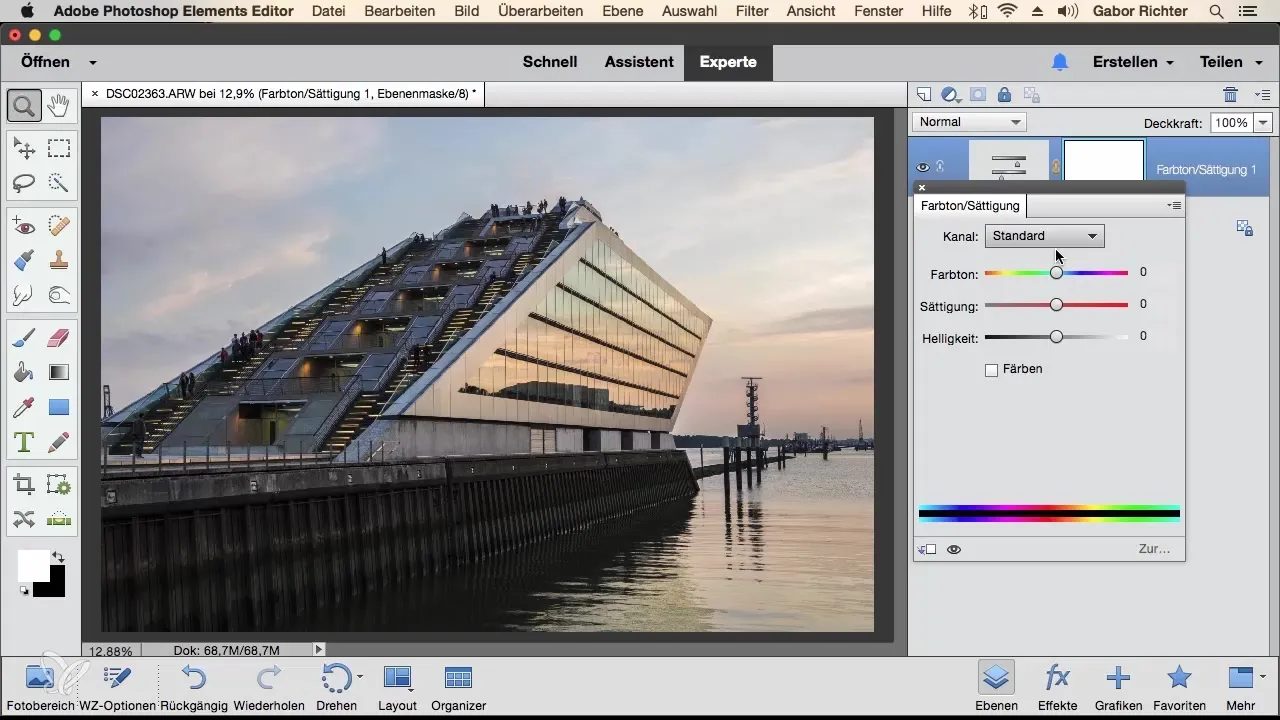Kreativ fargeutforming i Photoshop Elements Kreativ fargelegging i Photoshop Elements