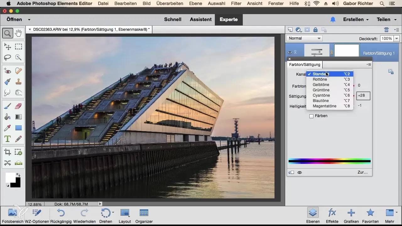 Kreativ fargelegging i Photoshop Elements Kreativ fargelegging i Photoshop Elements