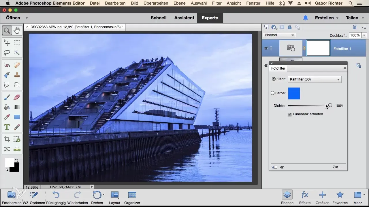 Kreativ fargeutforming i Photoshop Elements Kreativ fargelegging i Photoshop Elements