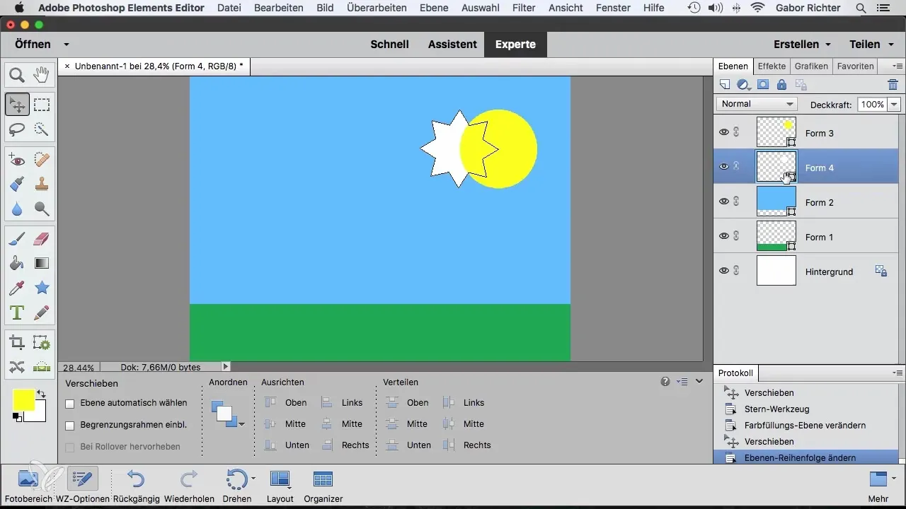 Vektorgrafiken kreativ nutzen in Photoshop Elements Vektorgrafiken kreativ nutzen in Photoshop Elements