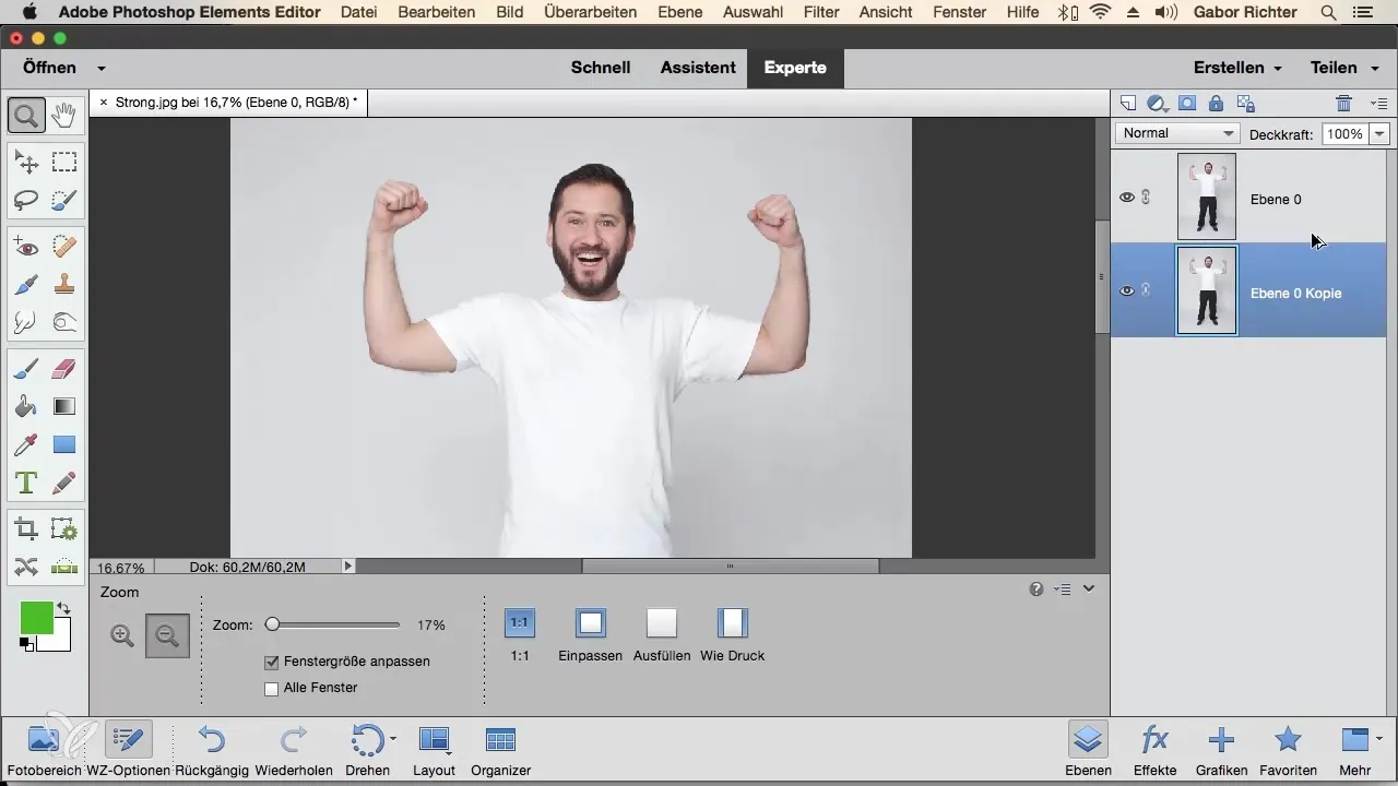 Kreative Anpassungen mit Verflüssigen in Photoshop Elements Kreative Anpassungen mit Verflüssigen in Photoshop Elements