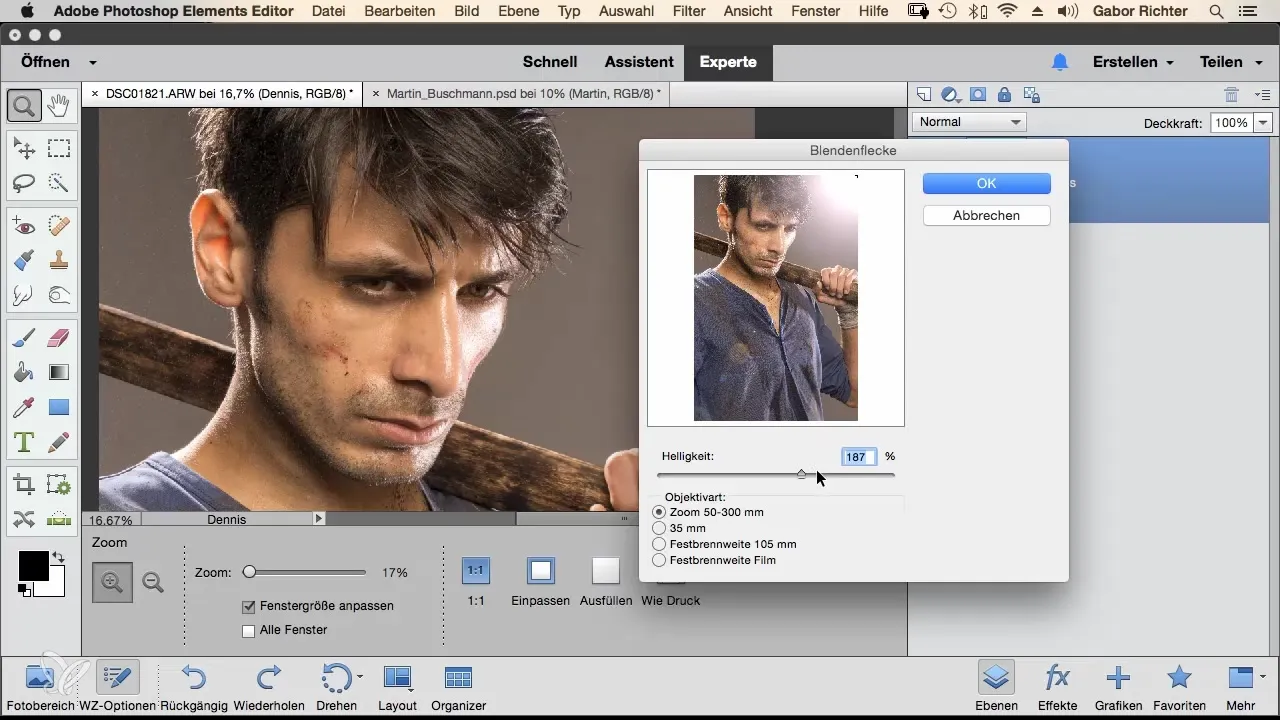 Blendenflecken in Photoshop Elements für beeindruckende Lichtwirkungen Blendenflecken in Photoshop Elements für beeindruckende Lichtwirkungen