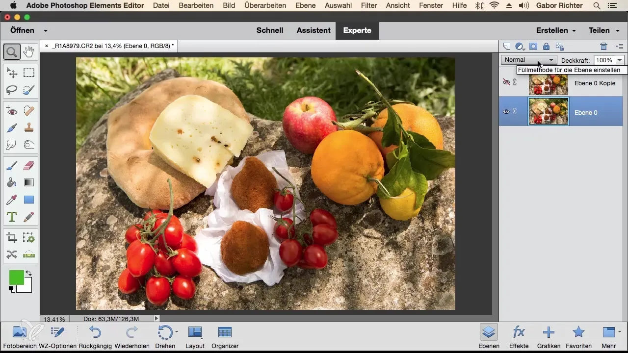 Fyllingsmetoder i Photoshop Elements enkelt forklart Fyllingsmetoder i Photoshop Elements forklart enkelt