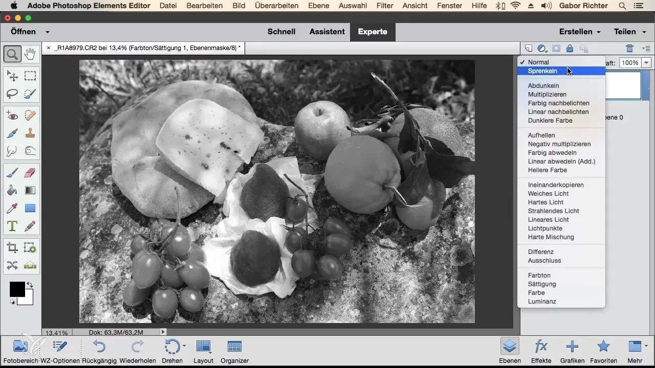 Fyllmetoder i Photoshop Elements enkelt forklart Fyllmetoder i Photoshop Elements enkelt forklart