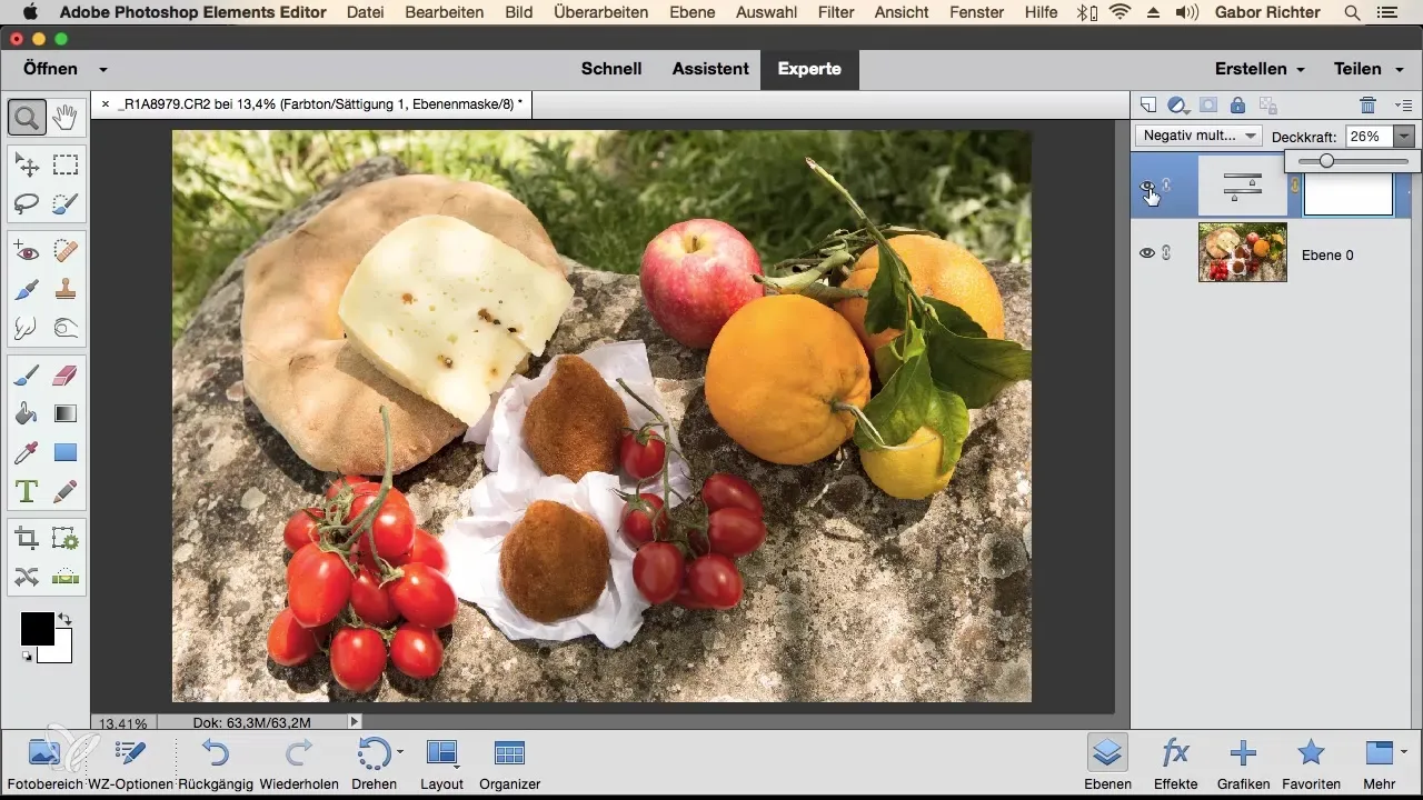 Fyllmetoder i Photoshop Elements forklart enkelt Fyllmetoder i Photoshop Elements enkelt forklart