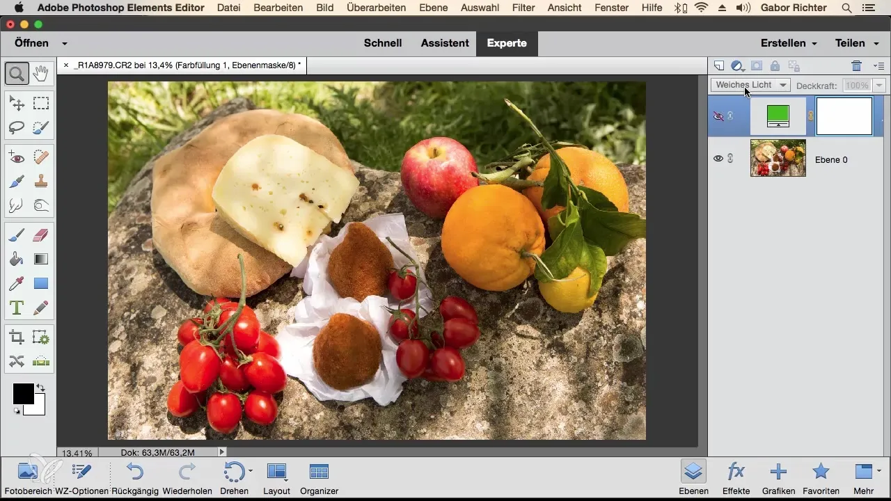 Fyllmetoder i Photoshop Elements enkelt forklart Fyllingsmetoder i Photoshop Elements forklart enkelt