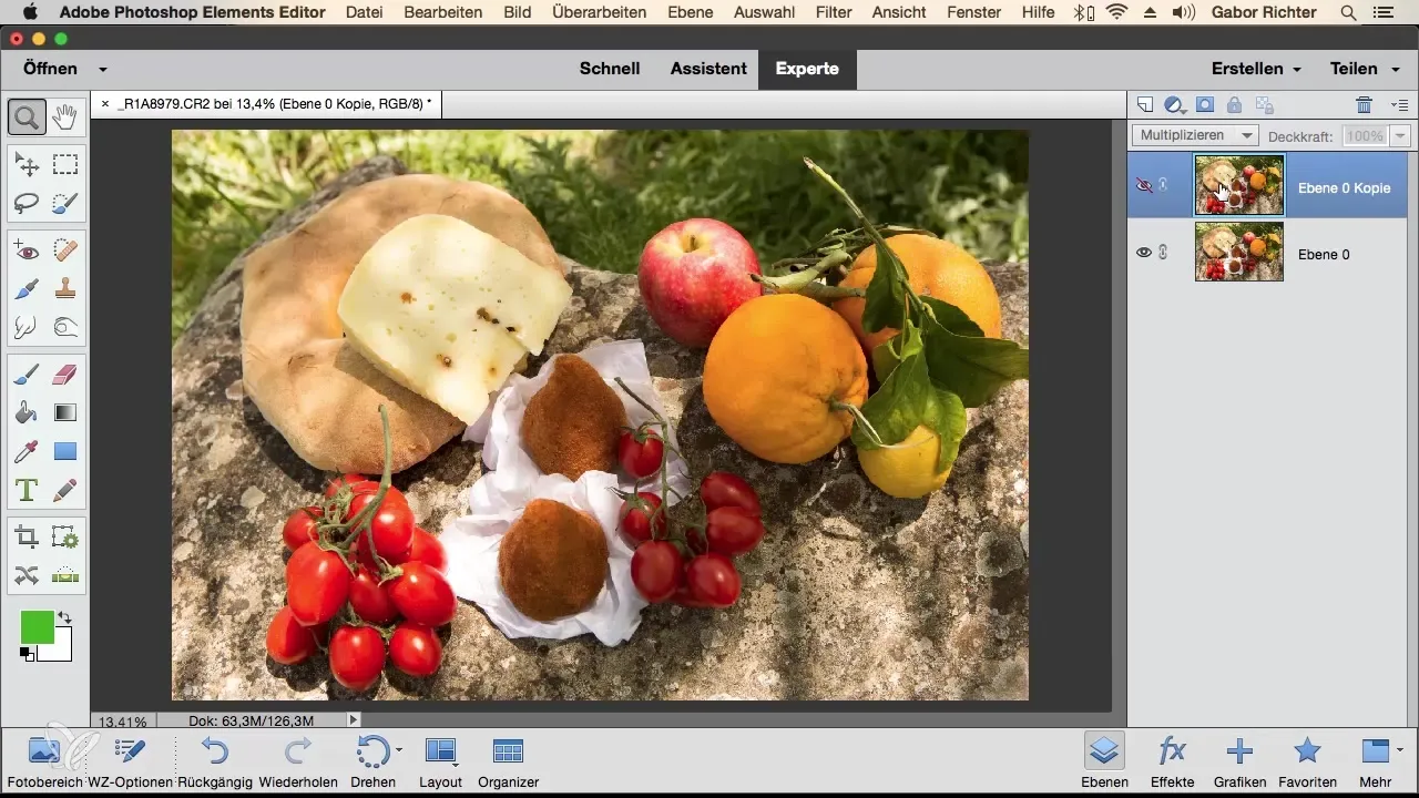 Fyllmetoder i Photoshop Elements forklart enkelt Fyllmetoder i Photoshop Elements enkelt forklart