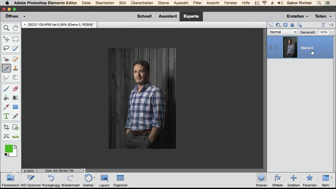 Porträtretusche leicht gemacht: Dein Workflow in Photoshop Elements Porträtretusche leicht gemacht: Dein Workflow in Photoshop Elements