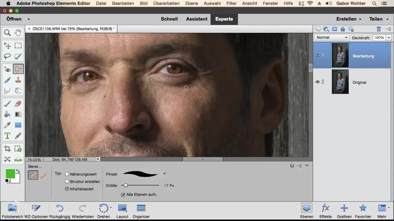 Porträtretusche leicht gemacht: Dein Workflow in Photoshop Elements Porträtretusche leicht gemacht: Dein Workflow in Photoshop Elements