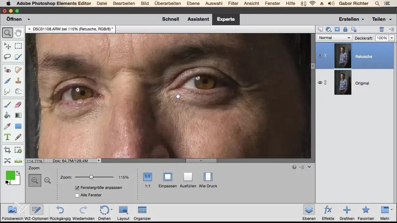 Porträtretusche leicht gemacht: Dein Workflow in Photoshop Elements Porträtretusche leicht gemacht: Dein Workflow in Photoshop Elements