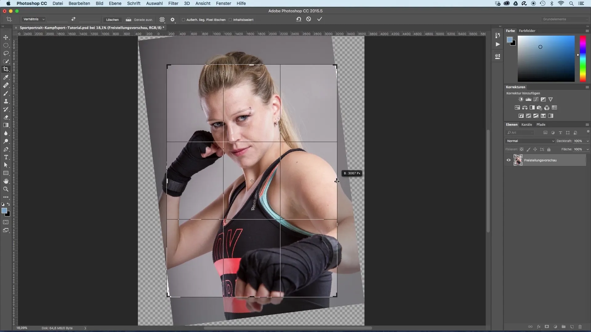 Optimiser le portrait sportif – Rogner une image facilement Optimiser le portrait sportif - rogner une image facilement