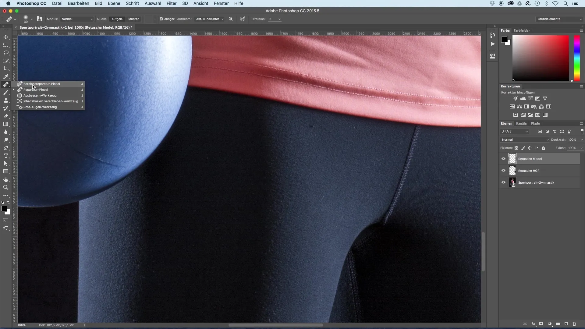 Retouche de portraits sportifs - Soins de la peau naturels Retouche de portraits sportifs - Soins de la peau naturels