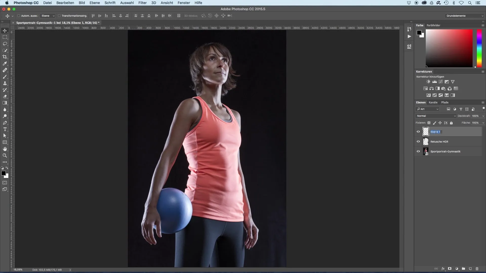 Retouche de portraits sportifs - Soins de la peau naturels Retouche de portraits sportifs - Soins de la peau naturels