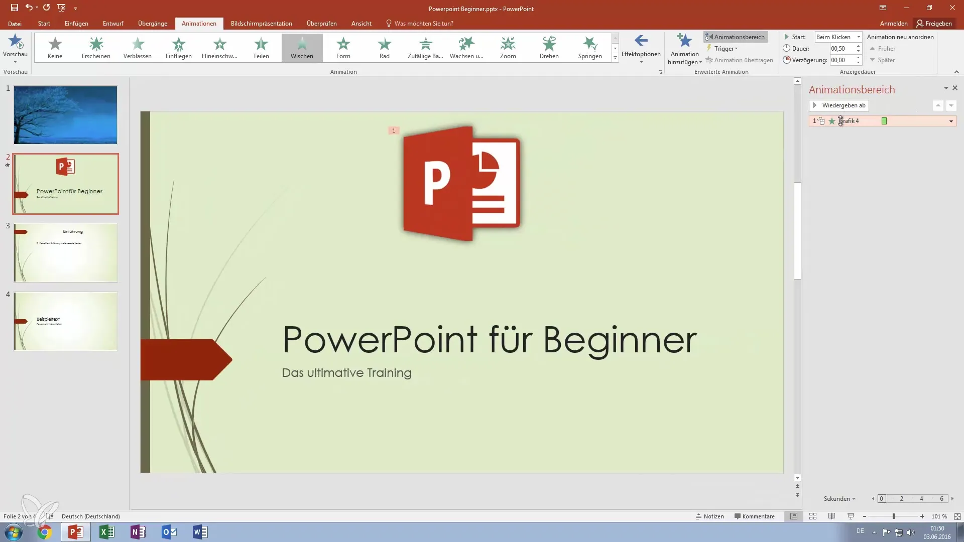Utilizzare correttamente le animazioni in PowerPoint Utilizzare correttamente le animazioni in PowerPoint
