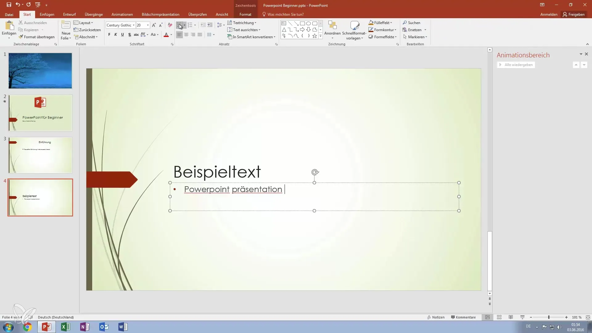Utilizzare correttamente le animazioni in PowerPoint Utilizzare correttamente le animazioni in PowerPoint