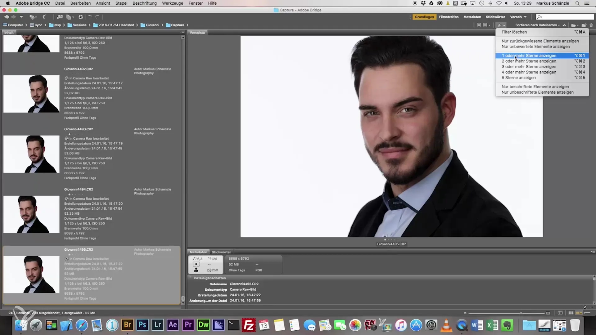 Fotografia headshot: Sztuka wyboru zdjęcia Fotografia portretowa: Sztuka wyboru zdjęć