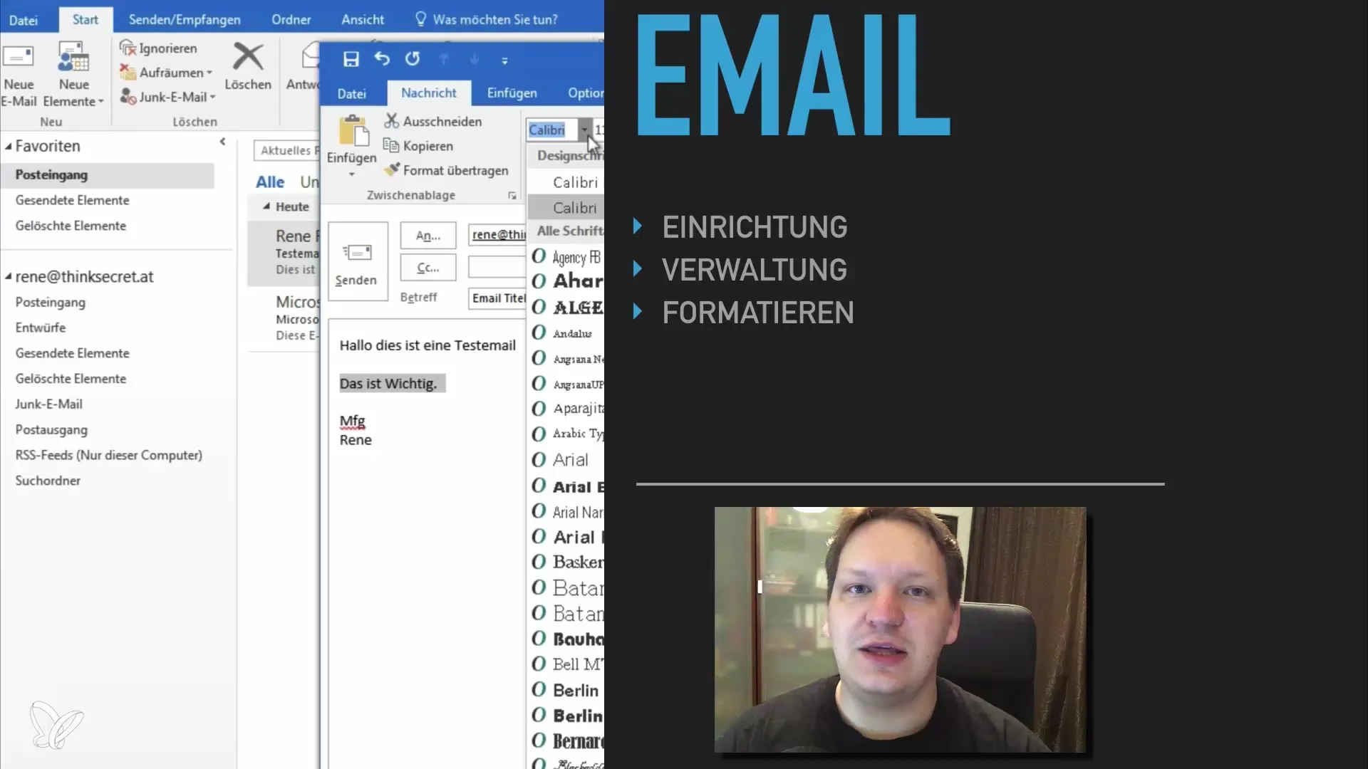 Resumen sobre Outlook 2016 para principiantes Resumen de Outlook 2016 para principiantes