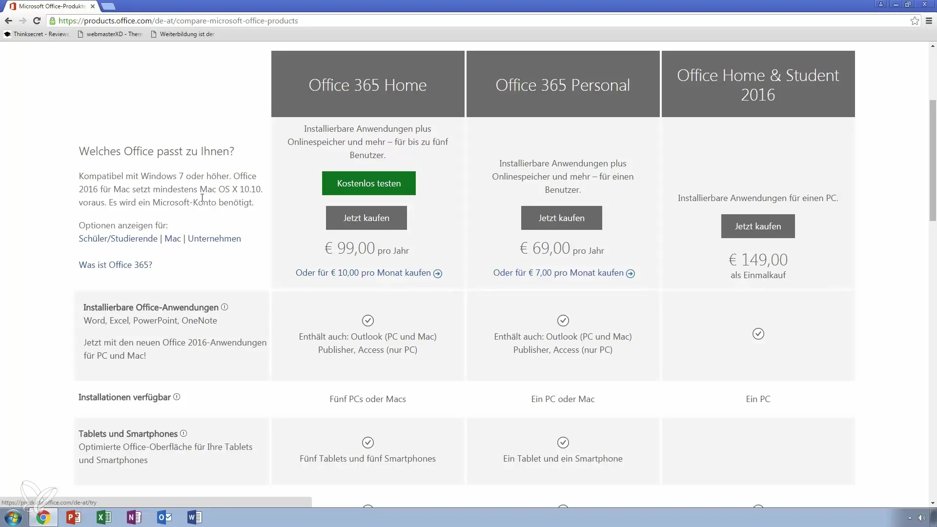 Instalación de Outlook 2016 y prueba gratuita de Office 365 Instalación de Outlook 2016 y prueba gratuita de Office 365