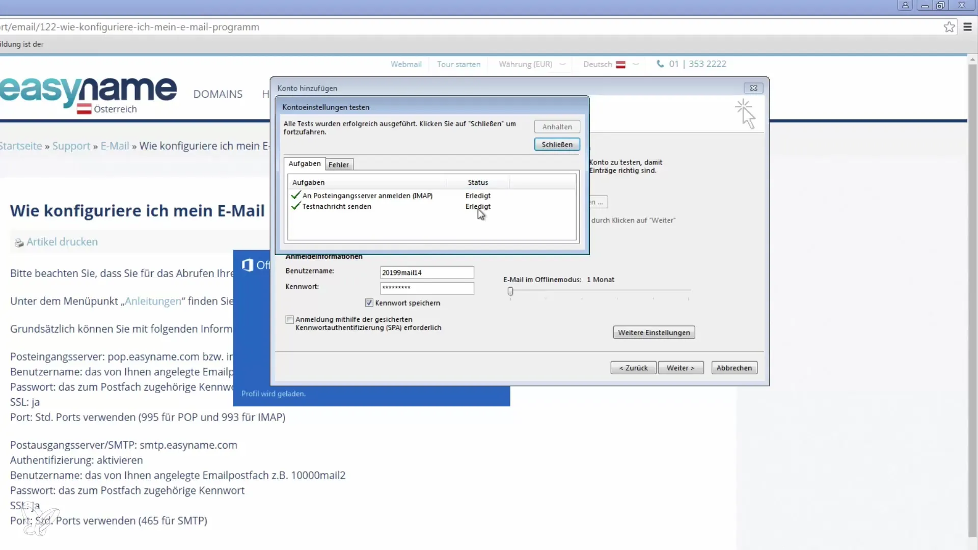 Configurar la cuenta de correo electrónico de manera efectiva en Outlook 2016 Configurar eficazmente una cuenta de correo electrónico en Outlook 2016