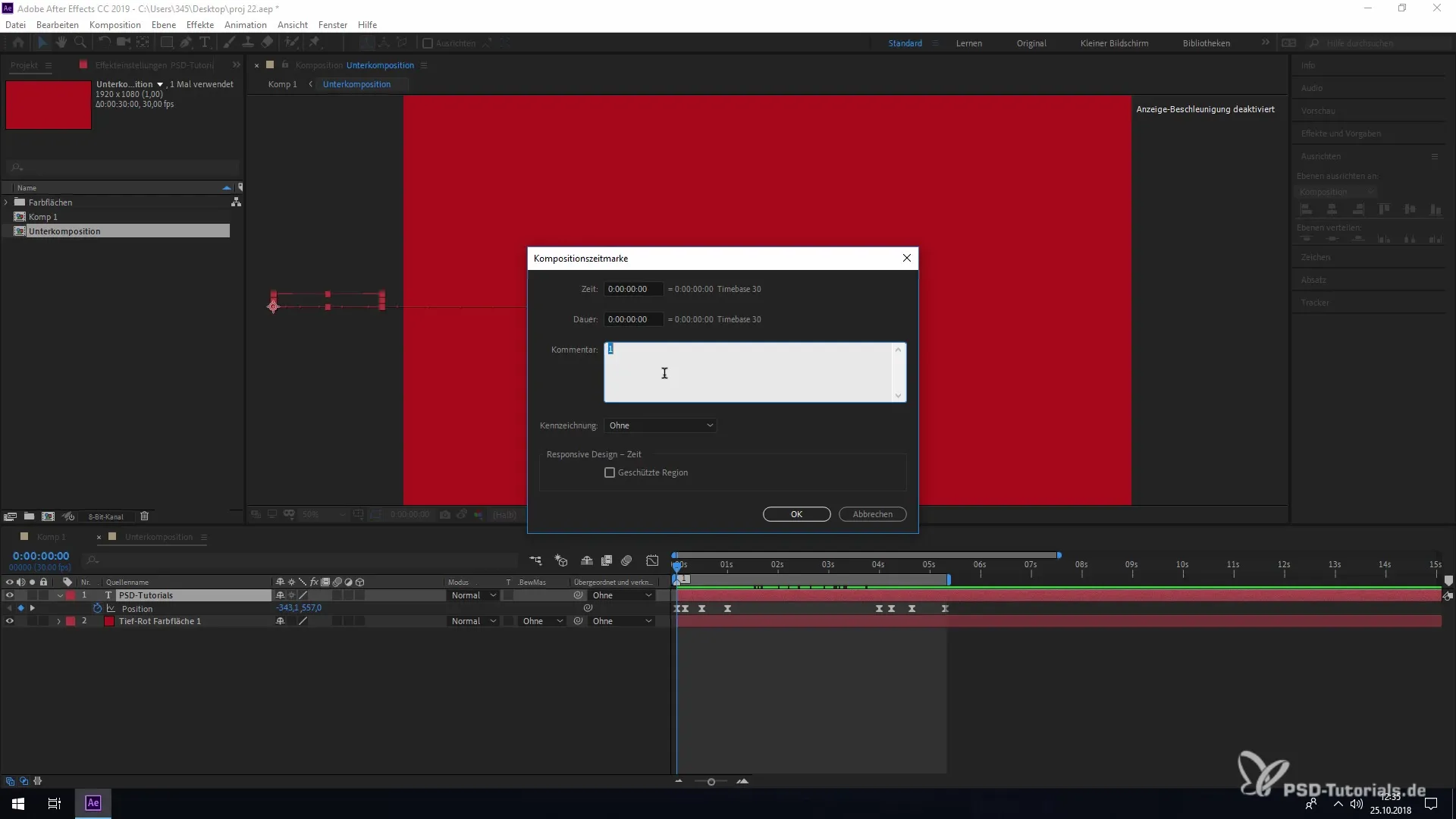Travail sûr avec le design réactif dans After Effects Travail sûr avec le design responsive dans After Effects