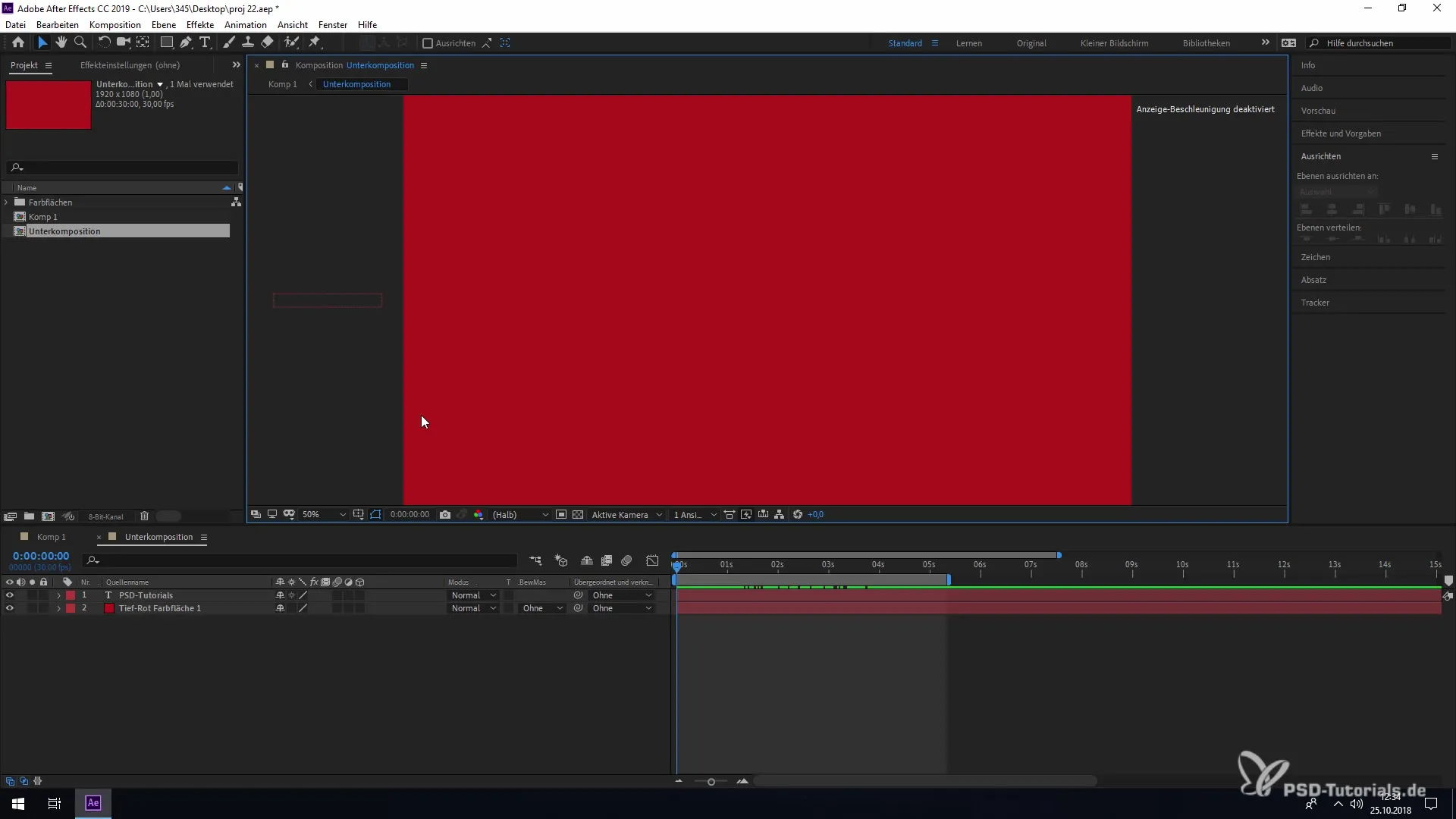 Travail sécurisé avec le design réactif dans After Effects Travailler en toute sécurité avec le design réactif dans After Effects