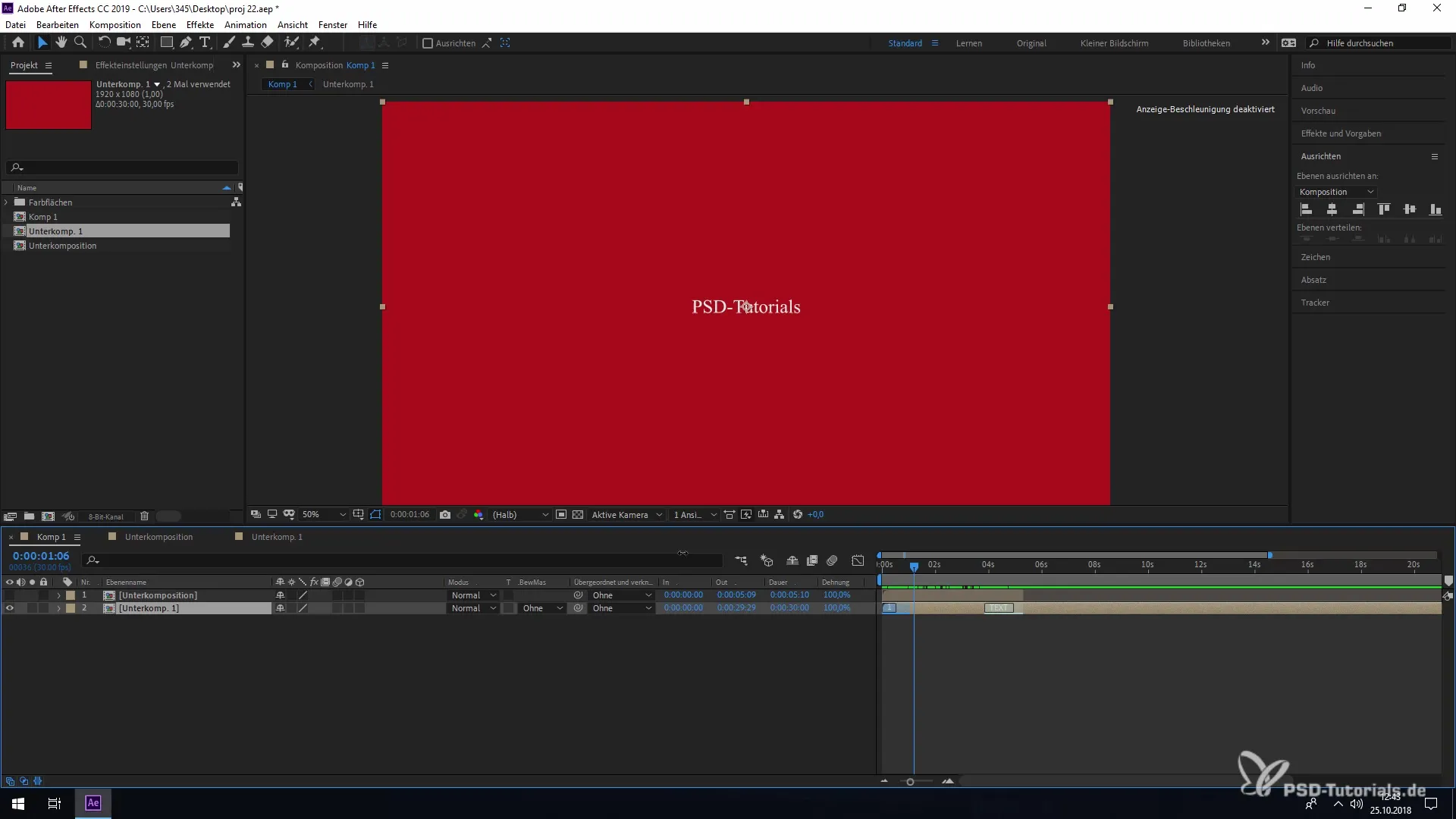 Bekerja dengan Aman dengan Desain Responsif di After Effects