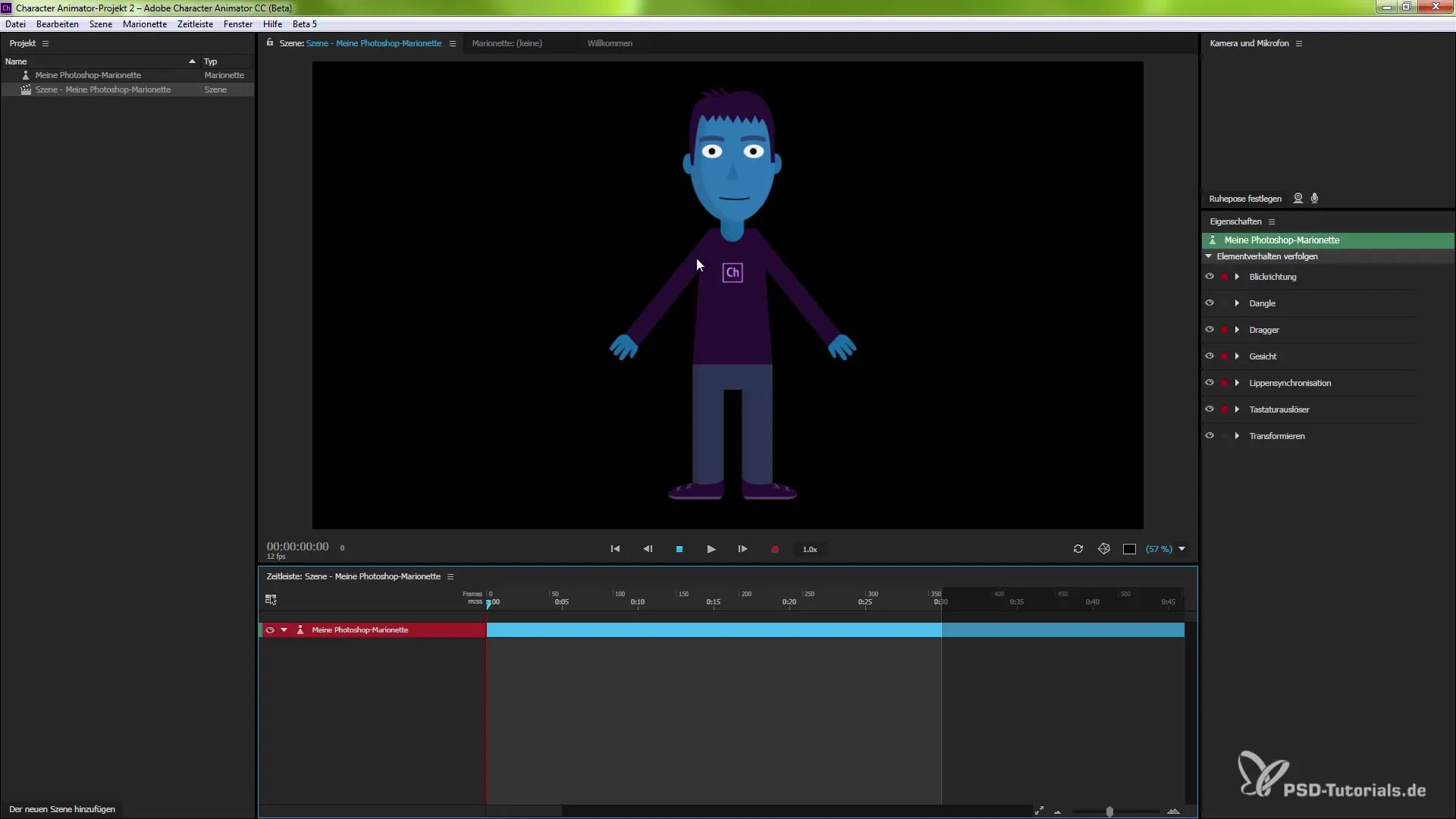 Utilize dynamic connection between Adobe Character Animator and After Effects Utilize dynamic connection between Adobe Character Animator and After Effects