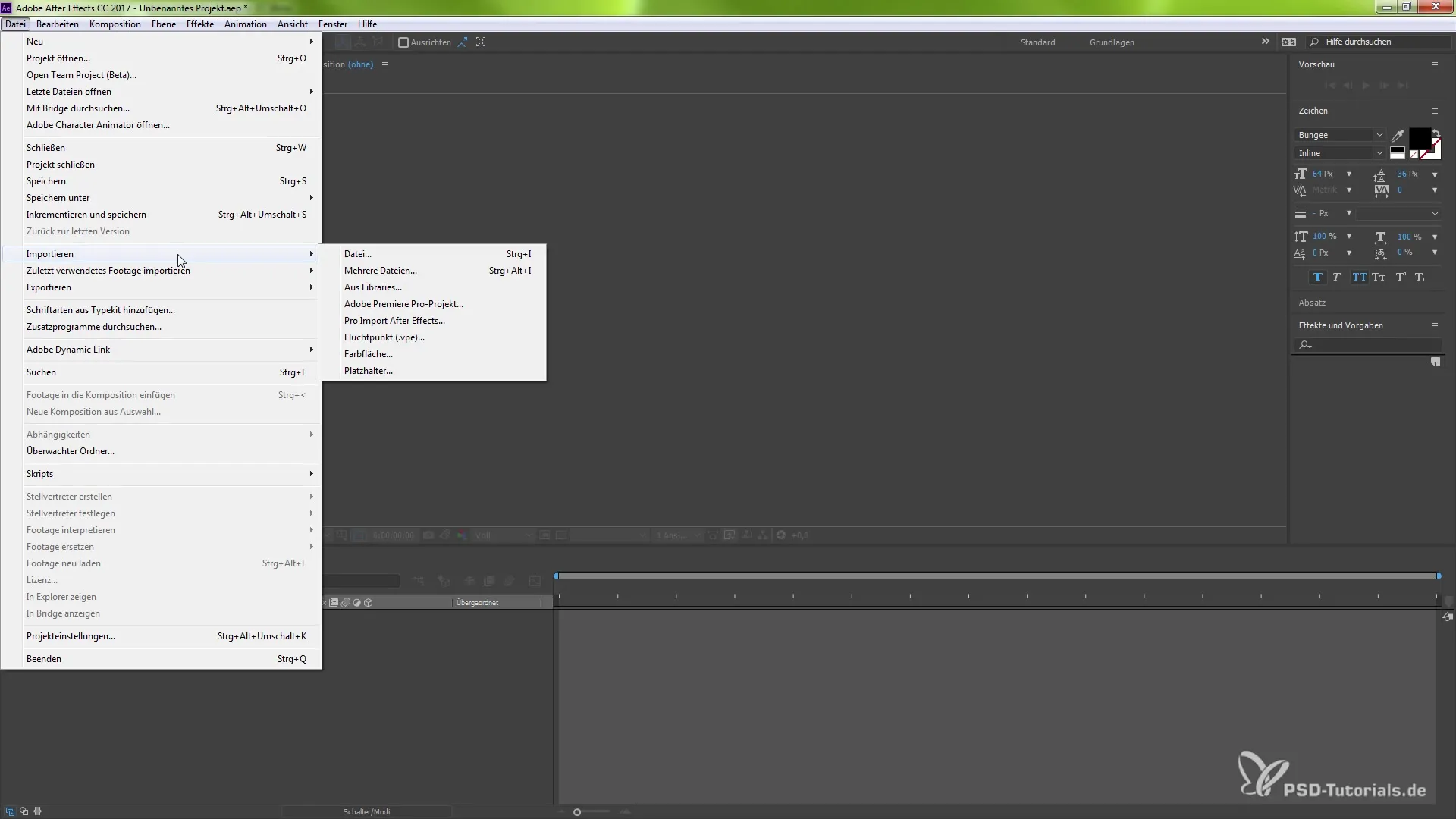 Utilize the dynamic connection between Adobe Character Animator and After Effects Utilize the dynamic connection between Adobe Character Animator and After Effects