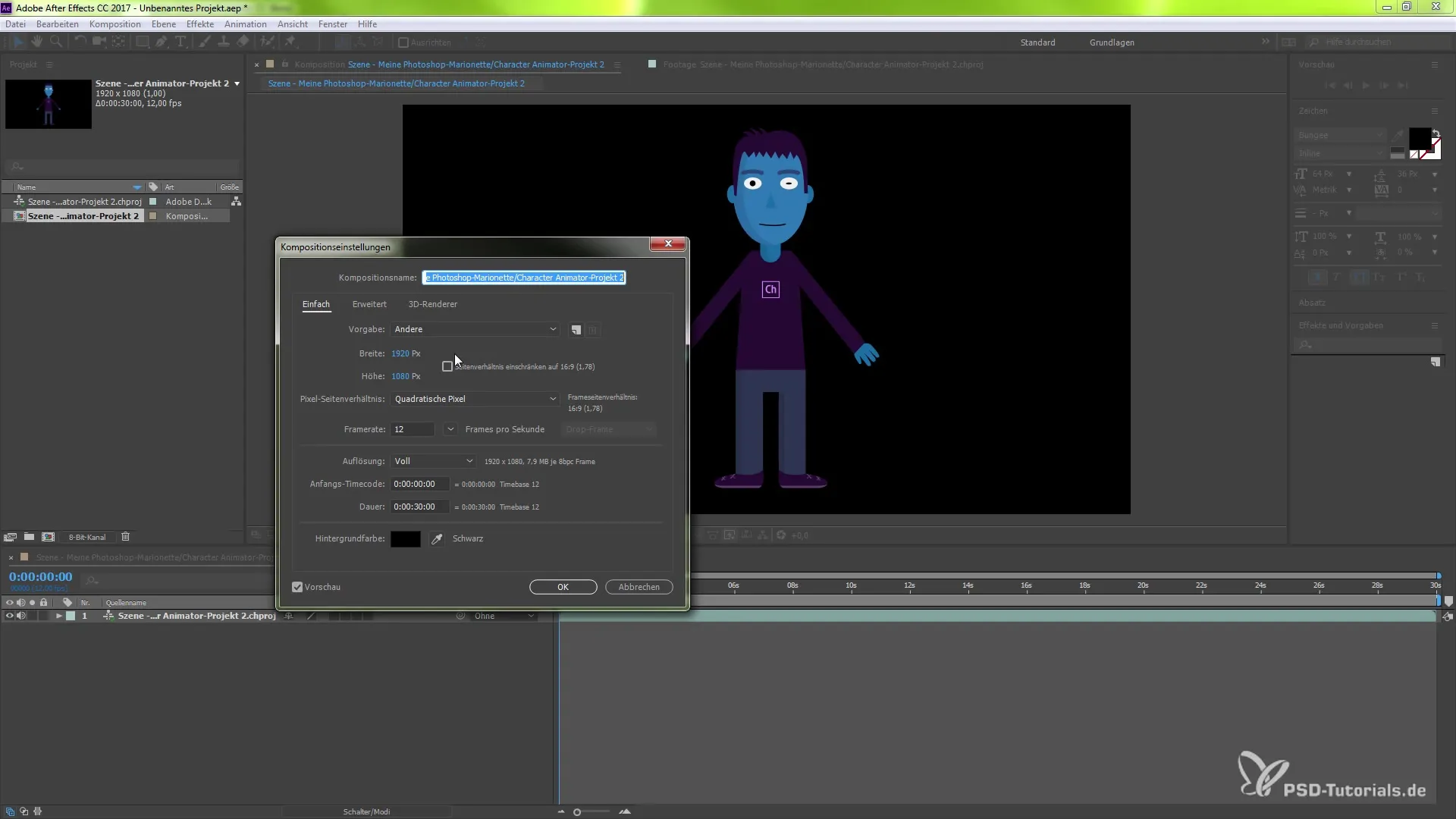 Use dynamic link between Adobe Character Animator and After Effects Utilize dynamic linking between Adobe Character Animator and After Effects
