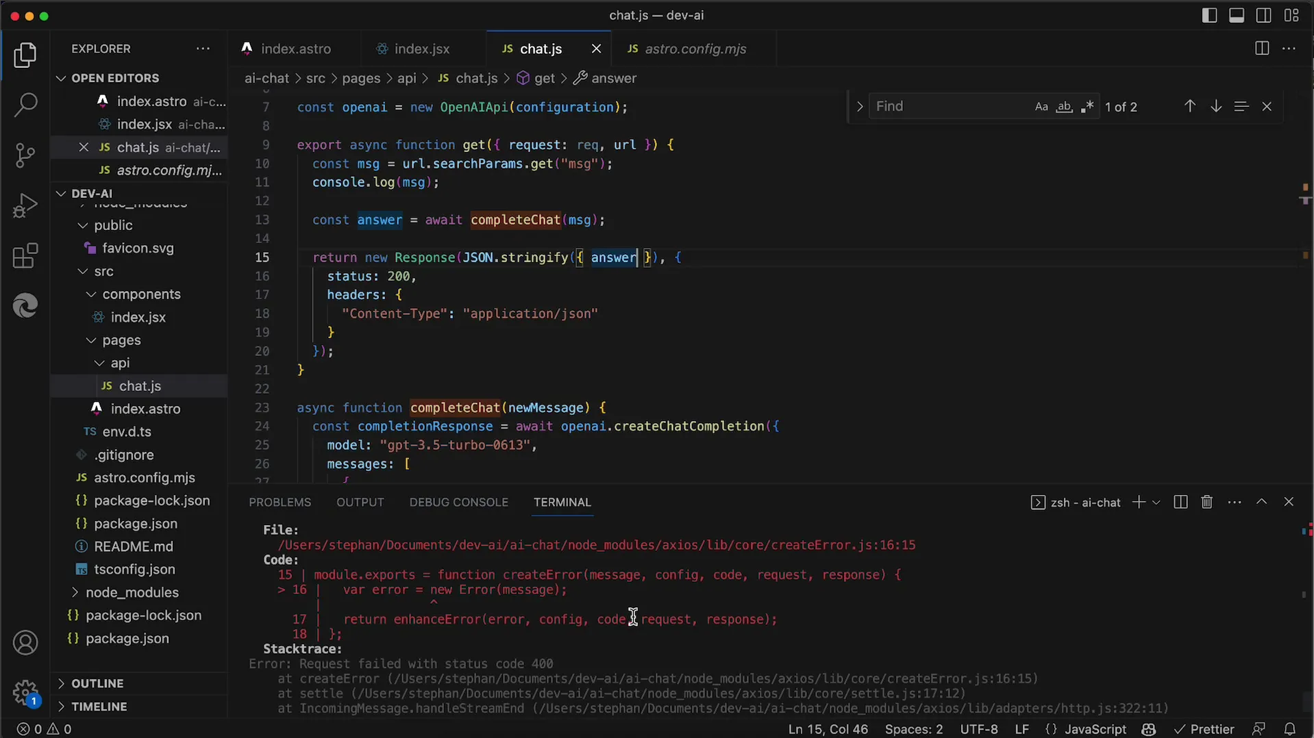 OpenAI API: Předávání uživatelských zpráv pomocí URL
