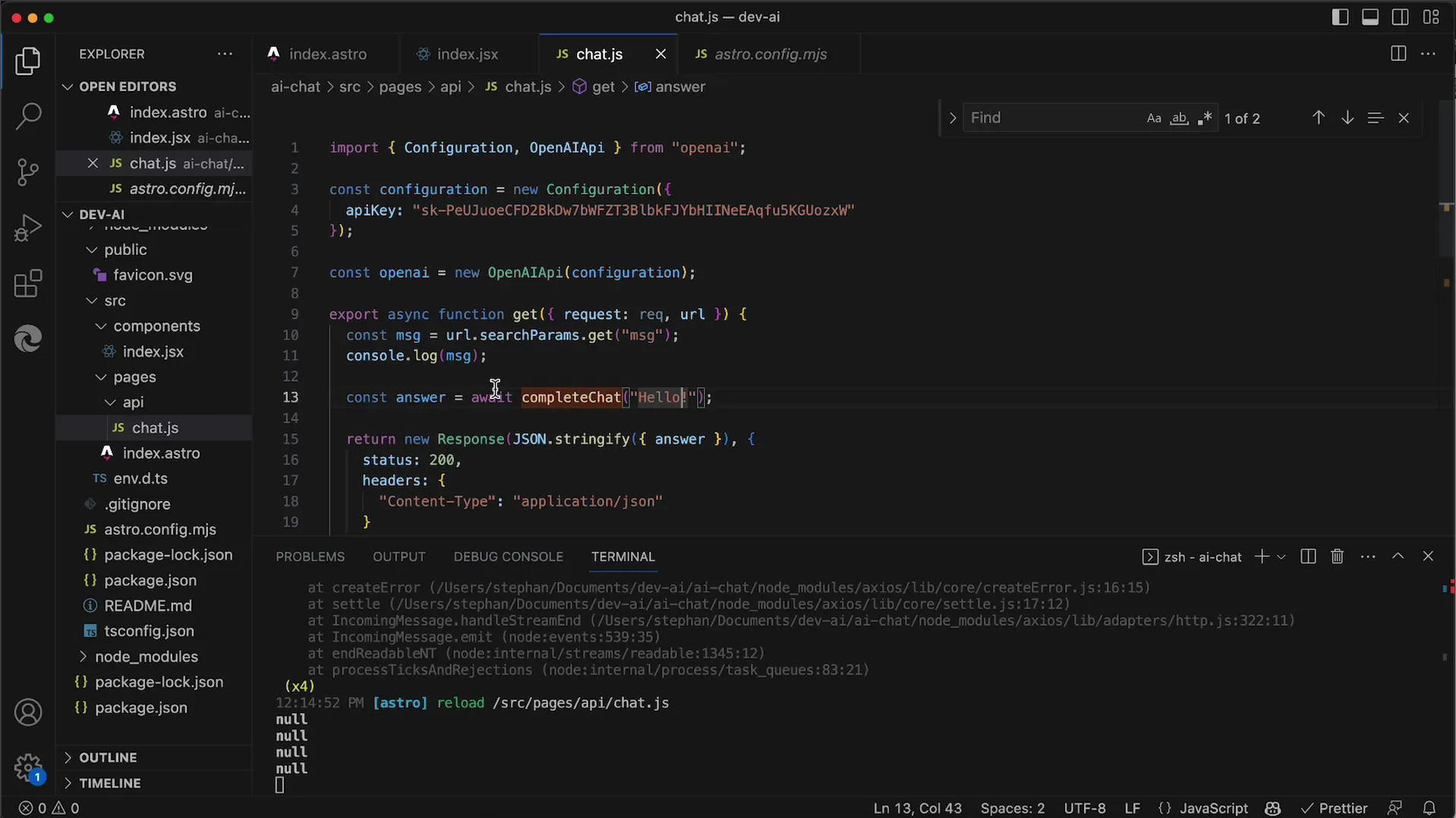 OpenAI API: Předávání uživatelských zpráv pomocí URL