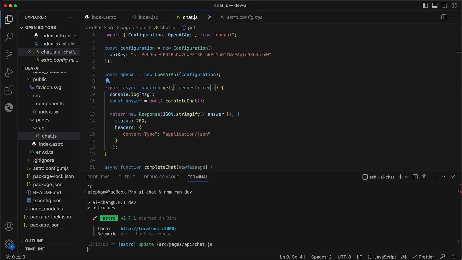 OpenAI API: Předávejte uživatelské zprávy pomocí URL